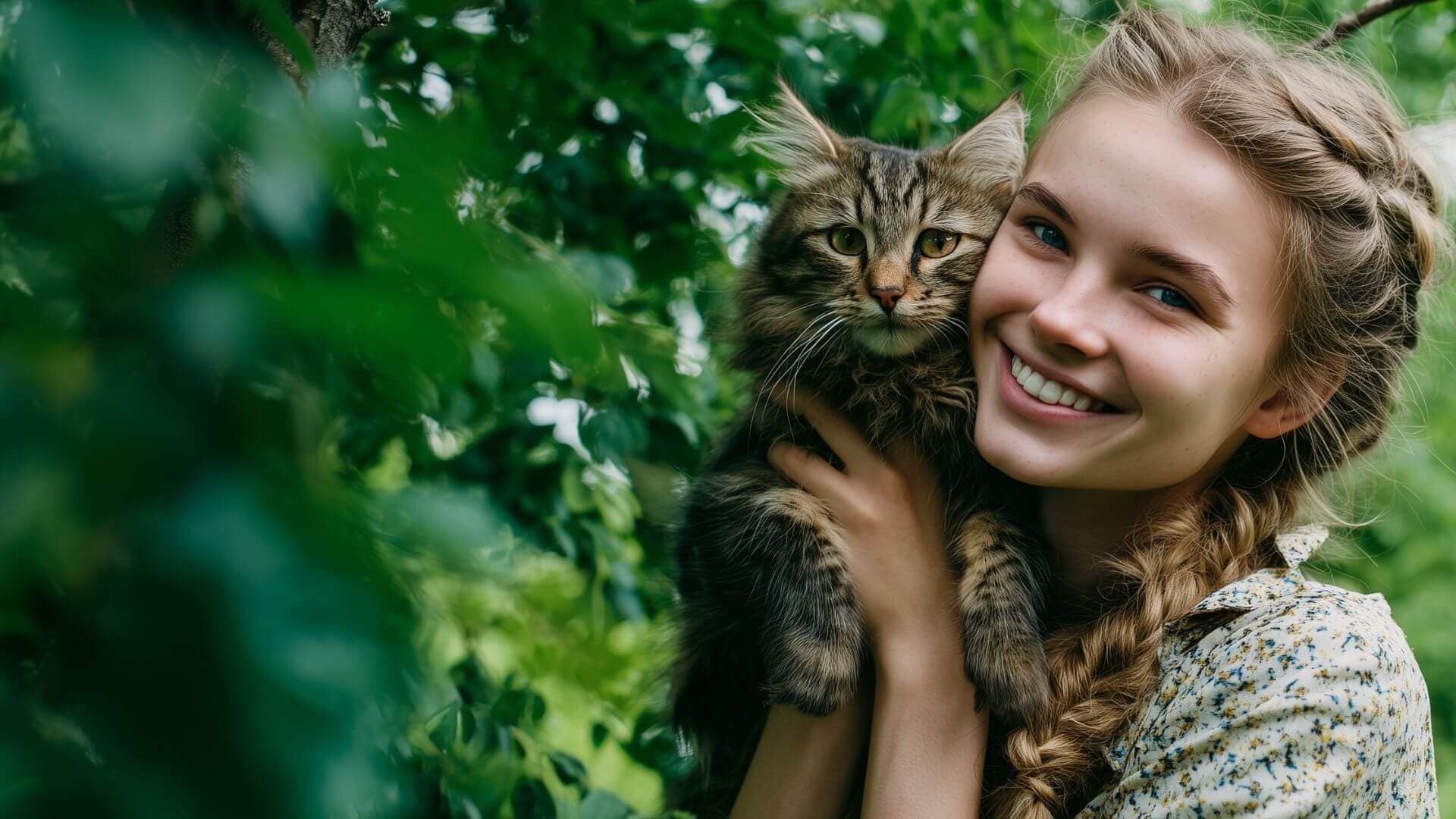 Happy kittens and cats looking for homes