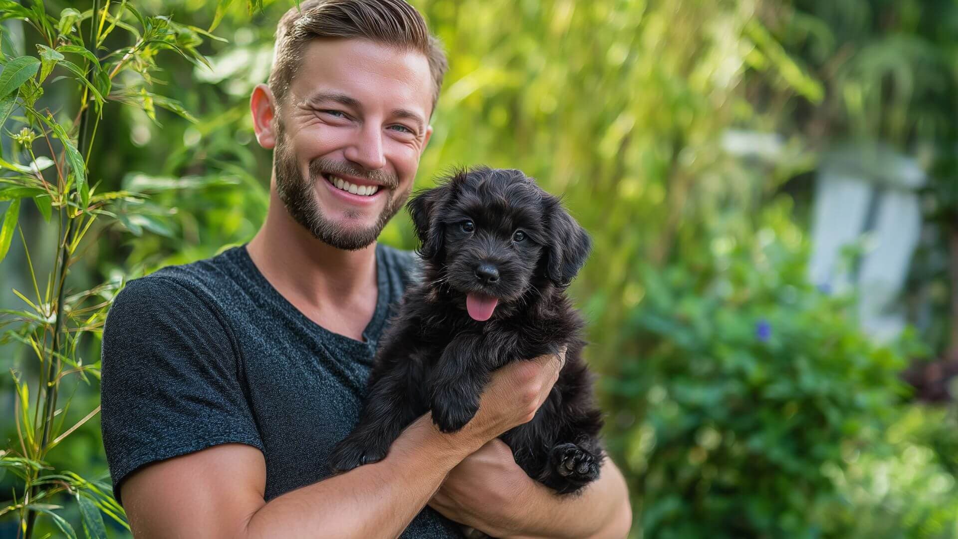 Happy puppies and dogs looking for homes