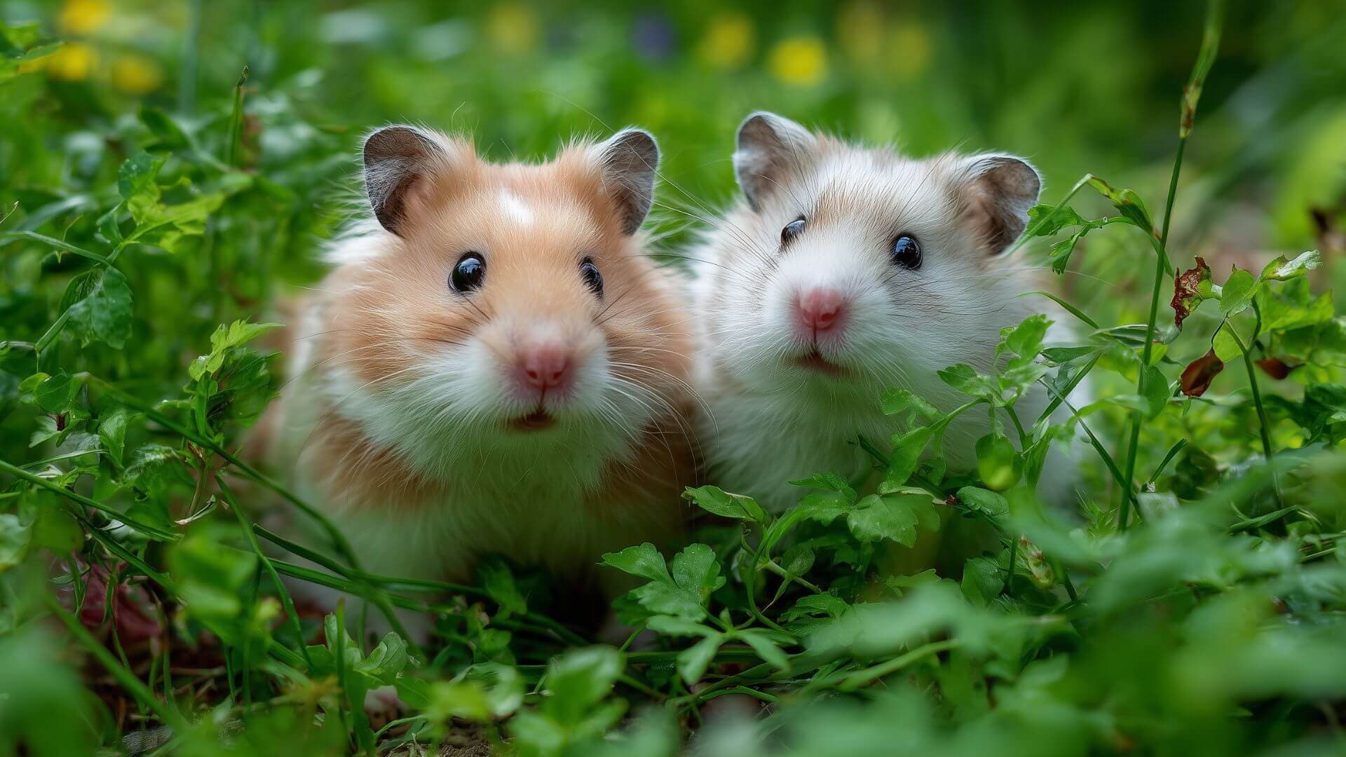 Cute small pets ready for breeding