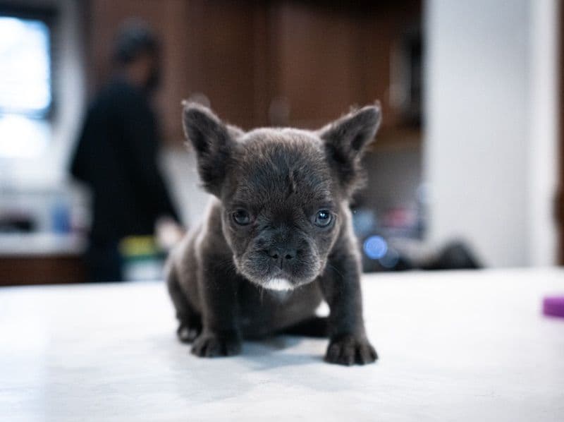 French Bulldog 3 months old female small named Nyla for sale in Wayne County, Michigan | Petmeetly