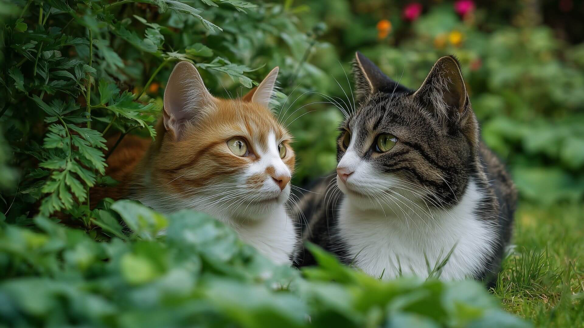 Beautiful cats ready for breeding