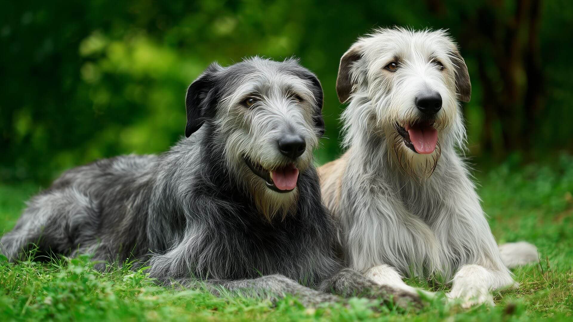 Irish Wolfhound Breeding Petmeetly